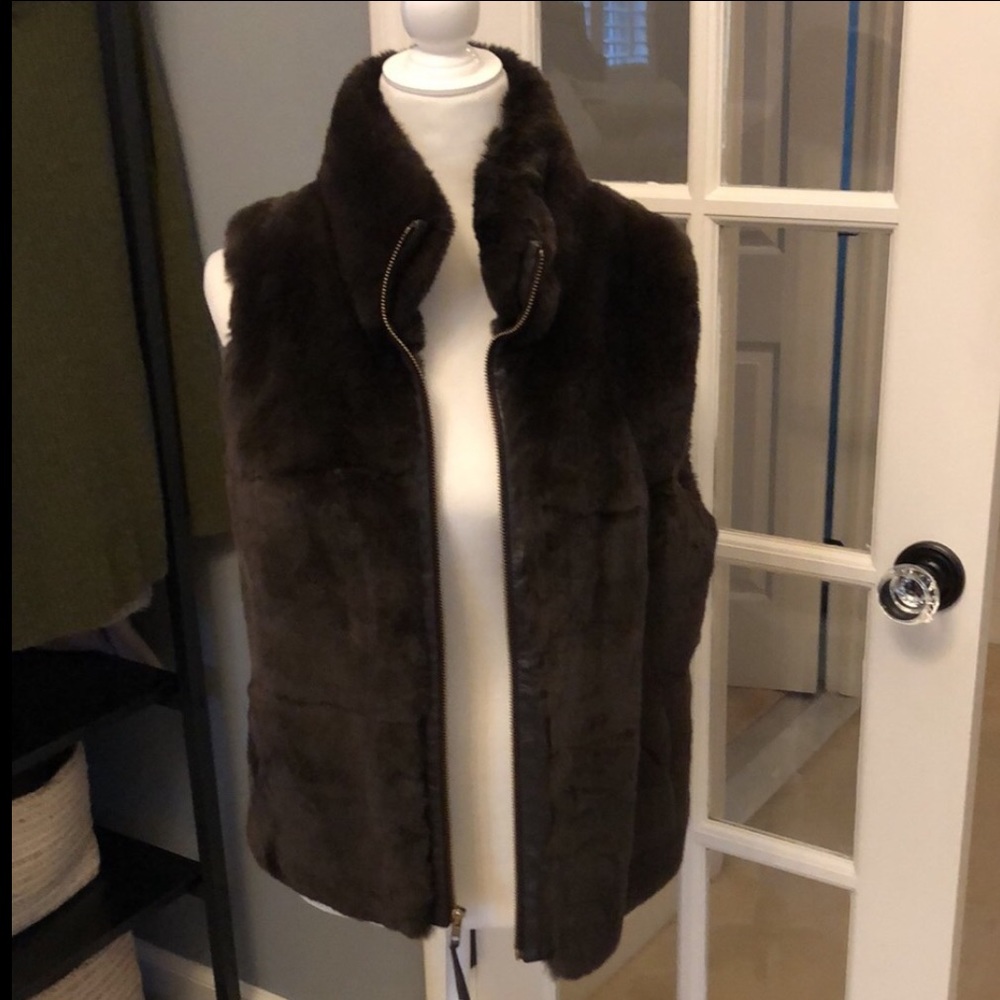 Milly fur vest❤️